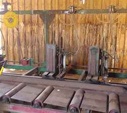 COMPLETE & PARTIAL SAWMILLS
